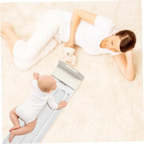 Infantomètre portable pour mesurer la taille de bébé sur la table à langer - 4