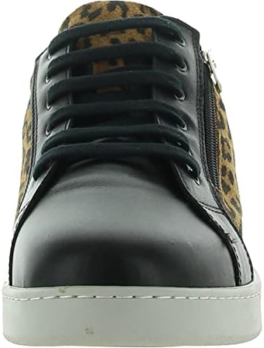 David Tate Women's Casual and Fashion Sneakers, Leopard, 11 Wide | Image 1