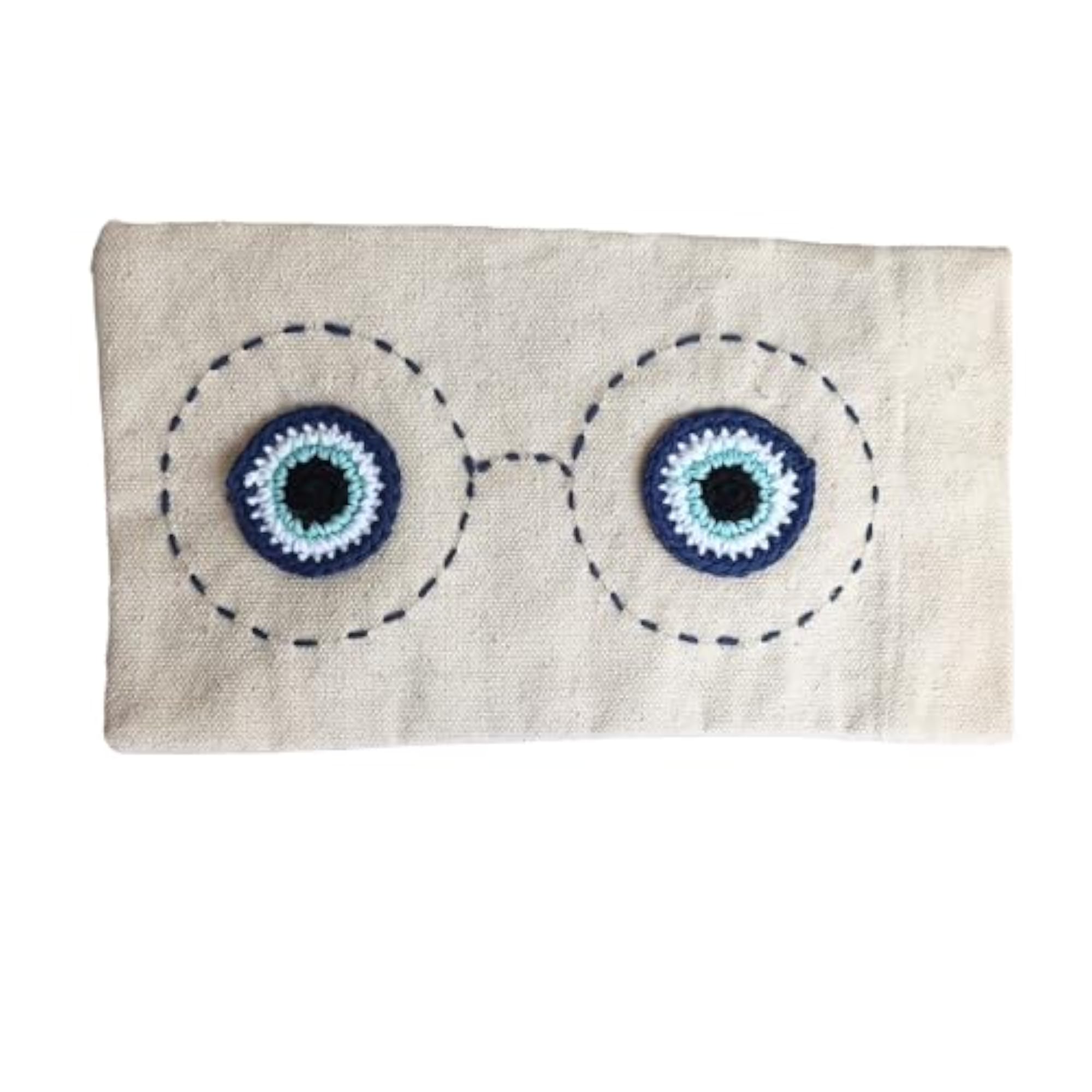 Handcrafted Stylish Multi Purpose Crochet Pouch