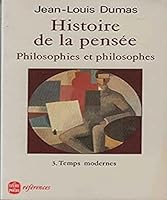 Histoire De La Pensée 3 2253063126 Book Cover