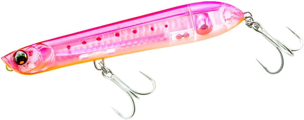 Duel L-Blue Spit Pencil Floating Lure, 5.3 Inches (135 mm), Fishing Gear, Sea Fishing, Sea Bass