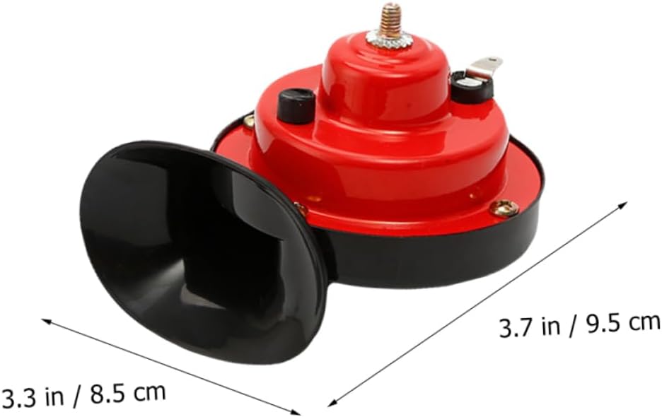 2pcs 12v Vehicle Horns Single and Dual Tone ABS Magnet Strong Sound