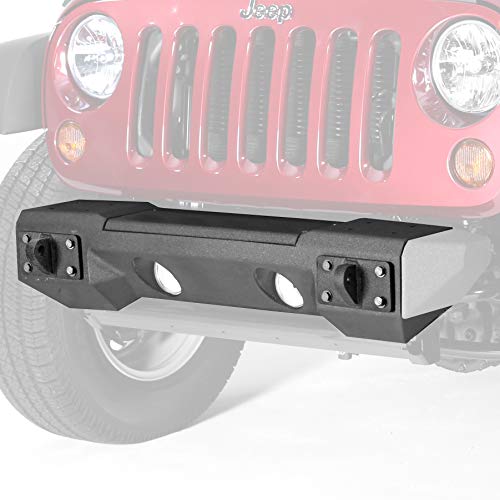 Rugged Ridge 11542.02 All Terrain Modular Bumper, Front; 07-18 Jeep Wrangler JK