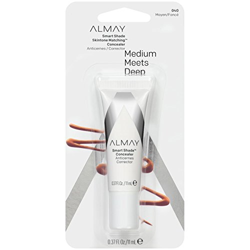 Almay Smart Shade Concealer, Hypoallergenic, Cruelty Free, Oil Free, -Fragrance Free, Dermatologist Tested #TOP1