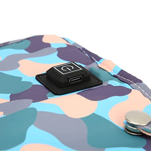 Capa para aquecedor de mamadeira de leite, capa compacta para aquecedor de mamadeiras, termostato co