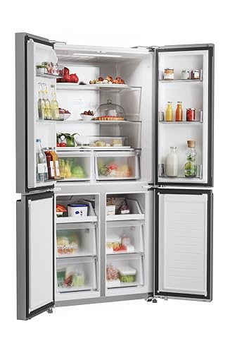 CANDY Réfrigérateur portes no frost 467 litres CFQQ5T817EPS - vue 8
