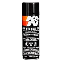 K&N 99-0506EU KFZ und Motorrad Air Filter Oil - 7.18 fl oz/204 ml Aerosol - Non-US