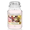 Yankee Candle-geurkaars | Fresh Cut Roses Large Jar | Brandduur: tot wel 150 uur