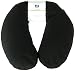 Neck Pain Relief Pillow - Hot / Cold Therapeutic Herbal Pillow For Shoulder & Neck Pain, Stress & Migraine Relief (Black - Organic Cotton)