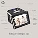 HP FilmScan Touch Screen Film & Slide Scanner Digitizer with 5” LCD Screen, Quickly Convert Negatives & Slides to Digital 22MP JPEG Photos, Compatible with 135, 126 and 110 Film & Slides