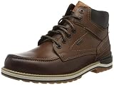 Flexible Laufsohle FRETZ men Herren Cooper Chukka Boots, Braun (Cavallo 82), 43 EU