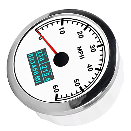 Carro 3 Em 1 GPS Medidor de Velocidade Tela OLED Impermeável à Prova de Poeira 9-32V DC para Barcos