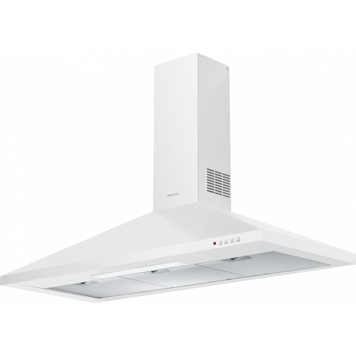 Campana Decorativa - Mepamsa Gavia, 90cm, 64 dB, Blanca