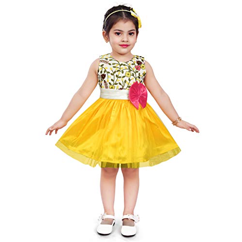 Image of Wish Karo Baby Girls Frock Dress -(fe2915)