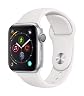 Apple Watch Series 4 GPS モデル 40 mm MU 642 J / A [ ホワイト スポーツ バンド ]