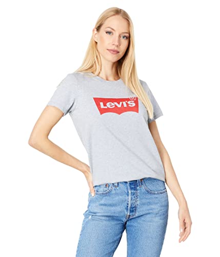 Image of Levi's Women's Perfect Crewneck Tee Shirt (Also Available in Plus)