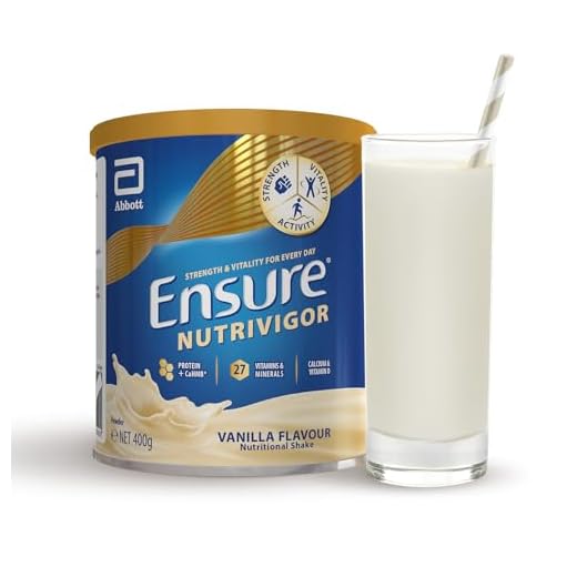 Ensure NutriVigor Nutritional Shake, Vanilla Flavor