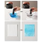 Color Catchers Laundry - 6.18 Inch Polyester Viscose | 30 Sheets Washing Accessories - Protects Dark Clothes from Loose Dyes for Home, Travel, Washing Machines, Dryers, Quilts, Fabrics - Image 8