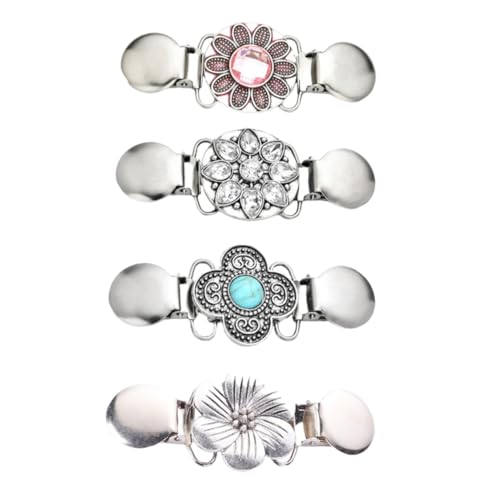 Clips retro pour les femmes parfaits pour sublimer un châle lors d'un mariage