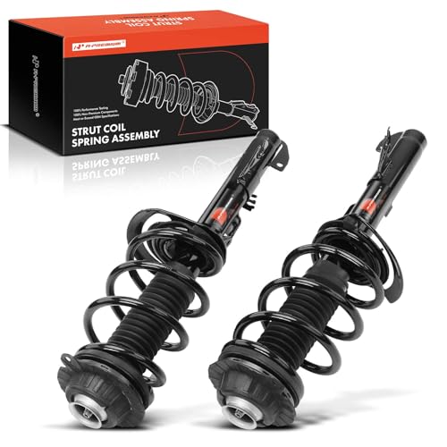 A-Premium Front Complete Strut and Coil Spring Assembly Compatible with Jeep KL Series Cherokee 2014-2023, AWD, 2-PC Set