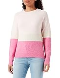 jersey mujer rosa palo Jersey de punto Vero Moda Vmdoffy LS-Bloc de Notas con Cuello Redondo Sudadera, Rosa (Parfait Pink), L para Mujer