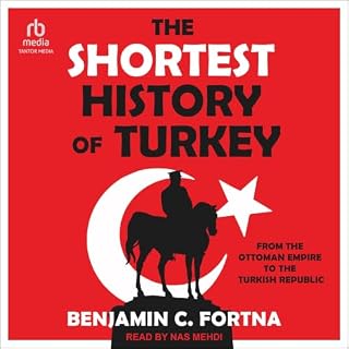 The Shortest History of Turkey cover art