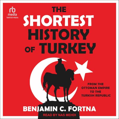 The Shortest History of Turkey cover art