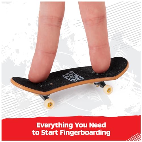 TECH DECK, Ultra DLX Fingerboard 4-Pack, Real Skateboards, Collectible and Customizable Mini Skateboards, Kids Toys for Ages 6 and up by TECH DECK - Image 4