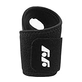 Wrist Brace for Ganglion Cyst, Arthritis, Carpal Tunnel, Breathable Sport/Fitness Wrist Support, for Left and Right Hand Man and Woman (Black Left)