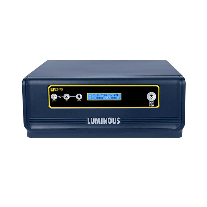 Luminous Solar MPPT Inverter - NXG PRO 1KVA/12V for use of 12v/24v Solar Panel-picture-22