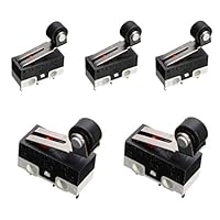 Algopix Similar Product 19 - OKIl 5pcs Ultra Mini Roller Lever