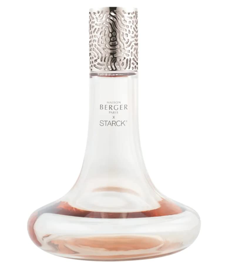 STARCK Rose + Ricarica Peau de Soie 500 ml Lampade Catalitiche MAISON BERGER PARIS