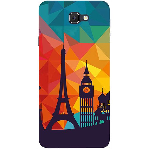 Casotec Basic Case for Samsung Galaxy J7 Prime 4G (Plastic_Multicolor) (B01N5ULMTC) Amazon Price History, Amazon Price Tracker