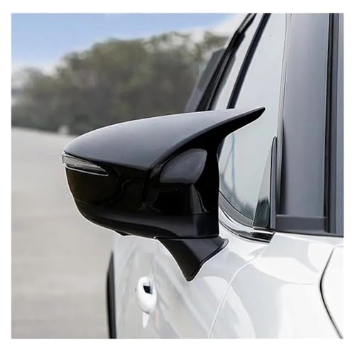Capuchon rétroviseur Mazda CX-5 CX-3 en noir brillant pour un style sport élégant