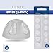 Oticon Minifit Open 6mm Dome Piece (20 Domes)