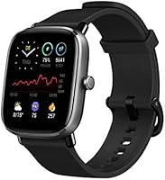 Amazfit GTS 2 Mini Fitness Smart Watch Alexa Built-In, Super-Light Thin Design, SpO2 Level Measurement, 14-Days Battery...