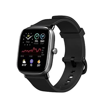 Smartwatch Amazfit GTS 2 Mini, Relógio inteligente Fitness, design fino superleve, autonomia da bateria de 14 dias, mais de 70 modalidades esportivas