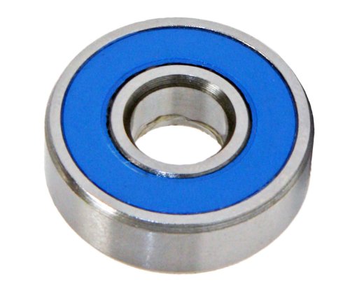 S608-2Rs Skate Bearing 8X22X7 Stainless Steel Sealed Miniature Ball #TOP6