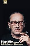 ddr dokumente verkaufen  Krieg ohne Schlacht: Leben in zwei Diktaturen. Mit einem Dossier von Dokumenten des Ministeriums für Staatssicherheit der ehemaligen DDR