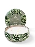 Roland Pine 13 oz Three-Wick Tin Candle