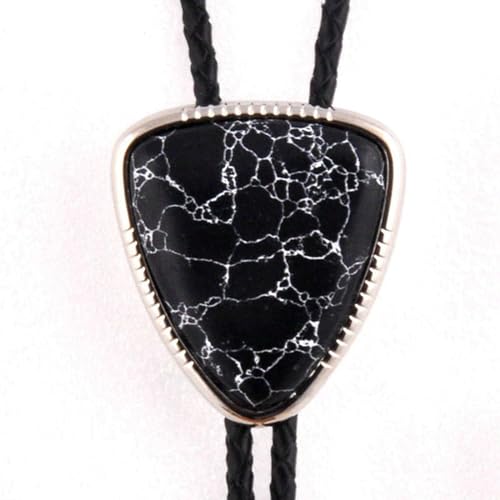 Collier bolo américain réglable pour sublimer une chemise sans cravate