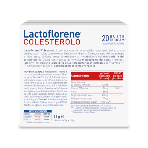 Lactoflorene Colesterolo Bipac - 4