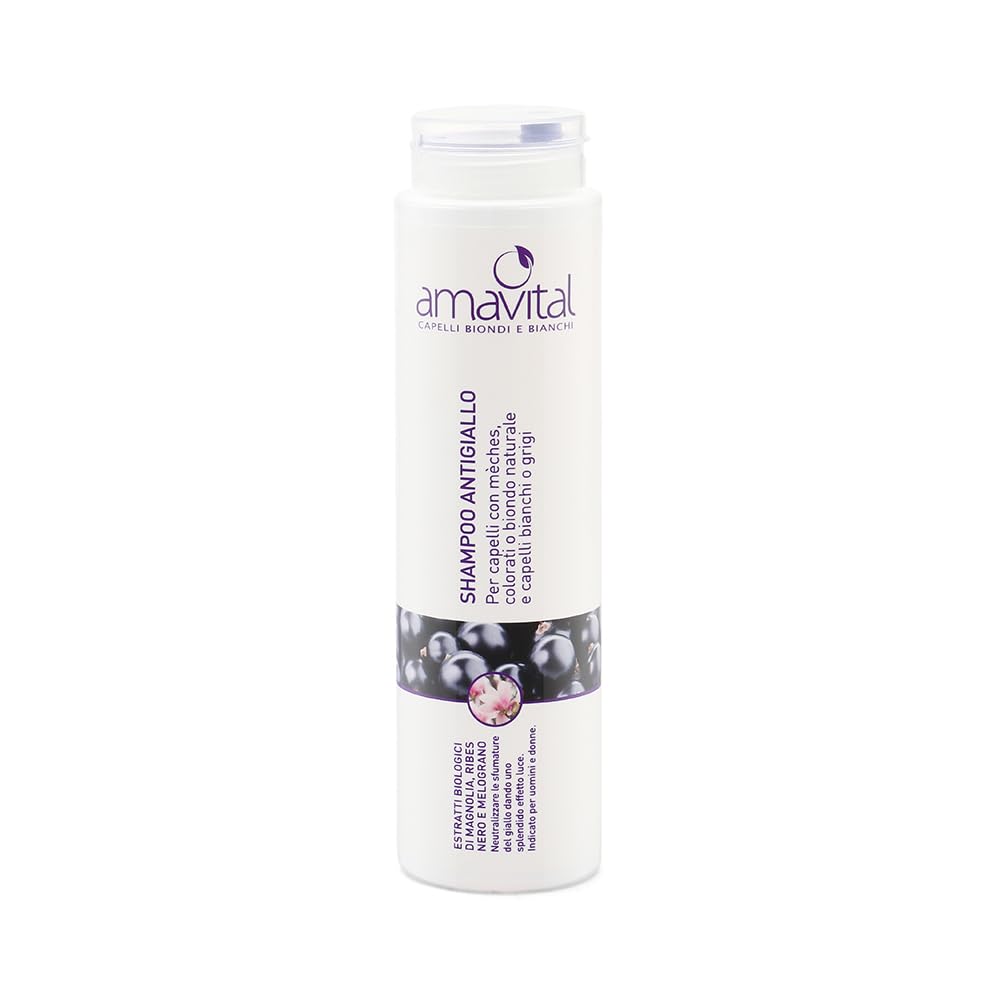 Amavital Anti-yellow Shampoo - Image 2