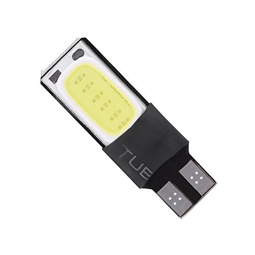 Qiilu 10pcs T10 W5W 6SMD Plaque d'immatriculation de Licence Lampe, Lampe de lecture, lampe pour Tableau de bord(Lumière blanche) - Image 7