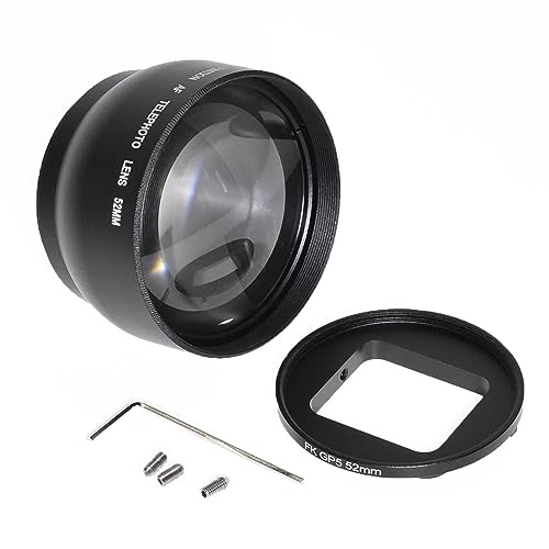 GLIDER GoPro S[vp ANZT[ ]Y 52mm 2{Y[Y (HERO7 HERO6Ή) VbNt GLD9795MJ27-52