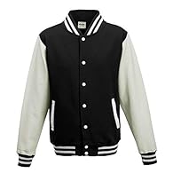 The sporty and extremely casual college look is still trendy. The jacket is relatively large. The price is unbeatable, the colour selection is huge. The jacket has many small details to offer such as an opening for headphones. This jacket is the righ...
