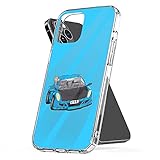 Phone Case Cover Compatible with iPhone Samsung Galaxy Blue Se 2020 Car 6 Dwa 7 8 Plus X Xs Xr 11 12...