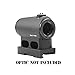 LaRue Tactical Aimpoint Micro QD Mount, Lower 1/3 Co-Witness, Black, LT660-HK