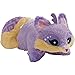 Pillow Pets Animal Jam, Fox, 16" Super Soft Stuffed Animal Plush Toy