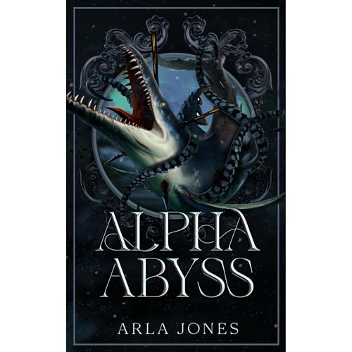 Alpha Abyss Audiolibro Por Arla Jones arte de portada